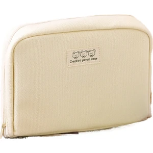 Büyük Kapasiteli Öğrenci Kalem Çantası Sınıflandırma Depolama Yüksek Değerli Kozmetik Çantası Bölmesi Saklama Çantası Saklama Çantası (Yurt Dışından)