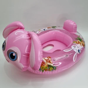 Kelebek Oyuncak Tavşan Şekilli Tutmalı Bebek Simidi (Baby Float - Bebek Flatörü)