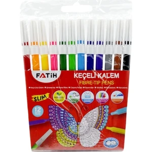 12'li Keçeli Kalem
