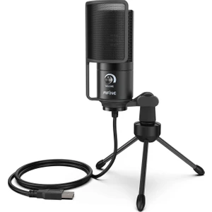 K669 Pro USB Condenser Youtuber Yayıncı Mikrofonu
