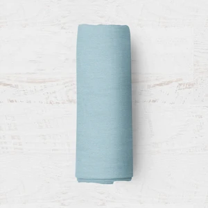 %100 Pamuklu Su Yeşili 160X200 + 2*(50X70) Çift Kişilik Lastikli Çarşaf Seti