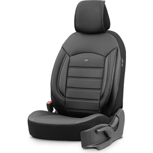 Inspire Design Premium Deri Ekstra Destekli Universal Oto Koltuk Kılıfı Tam Set