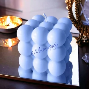 Mum Aşkı Bubble Mum