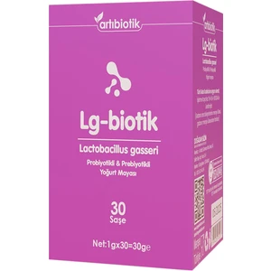 Doğadan Bizim Artıbiotik Lg-Biotik Yoğurt Mayası 30 Saşe