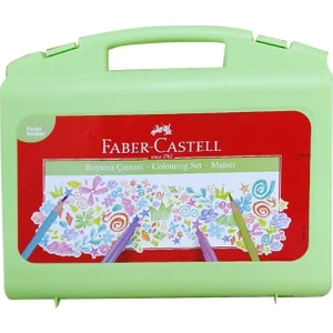 Faber Pastel Renkler Boyama Çantası Pastel Renkler