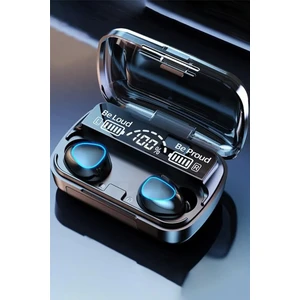 Deilmi Ios Android Uyumlu Kablosuz Kulak Içi V5.3 Mikrofonlu Hfı Ses Güç Gösterge Powerbank Kutu Db-14 Kablosuz Bluetooth Kulaklık