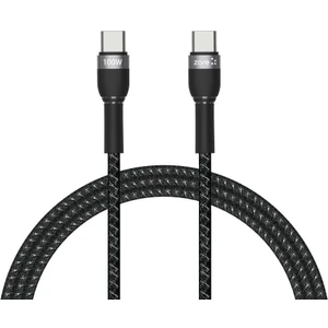 Huawei Şarj Kablosu (100W) Type-C To Type-C Pd Hızlı Şarj Kablosu 1 Metre (Hasır Kopmaz Örgü Kablo)H