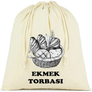 Feza Bagg Store Ekmek Torbası Ham Bez 40X40 (1ADET)