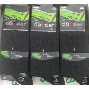 Plus 5602 Erkek Bambu Likralı Çorap 12 Adet