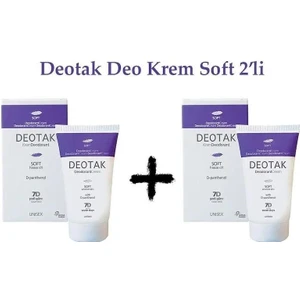 Soft Krem 35 ml x 2 Adet