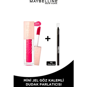 Maybelline New York Lifter Gloss Nemlendirici Dudak Parlatıcısı- 24 Bubblegum Mini Tattoo Liner Hediyeli