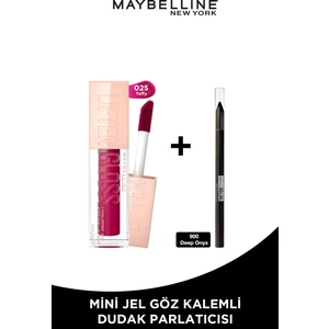 Maybelline New York Lifter Gloss Nemlendirici Dudak Parlatıcısı- 25 Taffy Mini Tattoo Liner Hediyeli