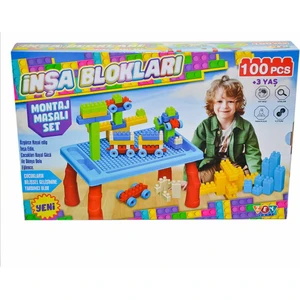 Zey Toys ZEY2031 Inşa Blokları Erkek Seti - Zey Toys