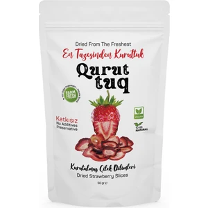 Kurutulmuş Çilek Dilimleri 50GR