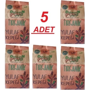 Organik Yulaf Kepeği 5 Adet x 400 gr