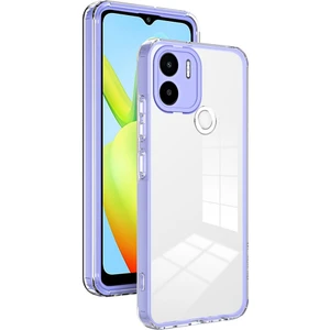 Lr Joyful Xiaomi Redmi A1+ 4g/redmi A2+ 4g/poco C50 4g Tpu+ Pc Temiz Telefon Kılıf Önleme Önleyici Kapak (Yurt Dışından)