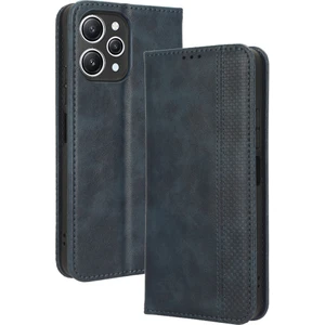 Lr Joyful Xiaomi REDMI12 4g Manyetik Kapanış Retro Pu Deri Kapak Stand Cüzdan Kabuğu (Yurt Dışından)