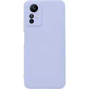 Lr Joyful Xiaomi Redmi Note 12S 4g Şeker Renk Kauçuklu Tpu Kılıf Anti-Çizelge Fiber Astar Telefon Kapağı (Yurt Dışından)
