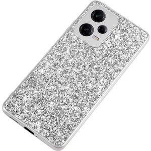 Lr Joyful Xiaomi Redmi Note 12 Pro 5g Glitter Pulins Telefon Kılıfı Elektrokaplama Tpu Çerçevesi Pc Şok Geçirmez Kapak (Yurt Dışından)
