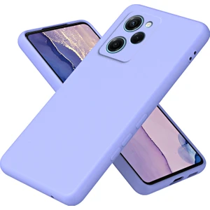 Lr Joyful Xiaomi Redmi Note 12 Pro Speed 5g/poco X5 Pro 5g 2.2mm Kauçuk Tpu Kılıf Fiber Astar Telefon Kapağı (Yurt Dışından)
