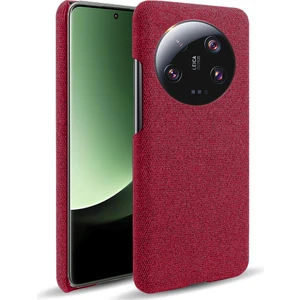 Lr Joyful Xiaomi 13 Ultra, Kumaş+Sert Pc Koruyucu Telefon Kapağı Çizgiye Karşı Cep Telefonu Kılıfı (Yurt Dışından)