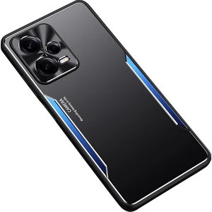 Lr Joyful Xiaomi Redmi Note 12 Pro 5g Alüminyum Alaşım + Tpu Arka Kapak Anti Drop Mobil Kılıf (Yurt Dışından)