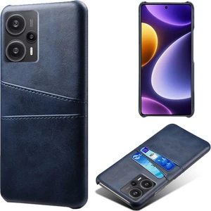 Lr Joyful Xiaomi Redmi Note 12 Turbo/poco F5 5g Telefon Kılıfı Çift Kart Yuvaları Deri Kaplamalı Pc Telefon Kapağı (Yurt Dışından)