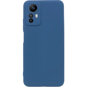 Lr Joyful Xiaomi Redmi Note 12S 4g Şeker Renk Kauçuklu Tpu Kılıf Anti-Çizelge Fiber Astar Telefon Kapağı (Yurt Dışından)