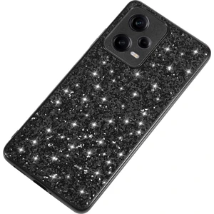 Lr Joyful Xiaomi Redmi Note 12 Pro 5g Glitter Pulins Telefon Kılıfı Elektrokaplama Tpu Çerçevesi Pc Şok Geçirmez Kapak (Yurt Dışından)