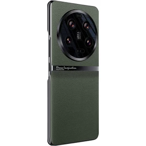 Lr Joyful Xiaomi 13 Ultra Şok Geçirmez Pu Deri Deri Pc Anti-Kayma Koruyucu Kapak (Yurt Dışından)