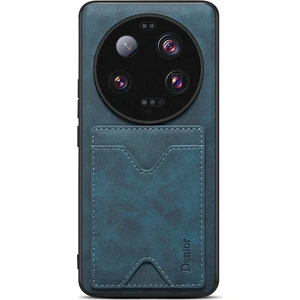 Lr Joyful Xiaomi 13 Ultra Bırak-Kötü Kılıf Kickstand Card Yuvası Pu Deri Kaplı Tpu Telefon Kapağı (Yurt Dışından)