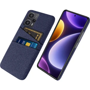 Lr Joyful Xiaomi Redmi Note 12 Turbo/poco F5 5g Telefon Kılıfı Sert Pc + Bez Çift Kart Yuvaları Kapak (Yurt Dışından)