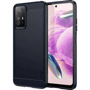Lr Joyful Xiaomi Redmi Note 12S 4g Karbon Fiber Telefon Kılıfı Fırçalanmış Tpu Arka Kapak (Yurt Dışından)