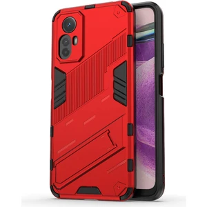 Lr Joyful Xiaomi Redmi Note 12S 4g Kickstand Anti-Drop Case Pc + Tpu Şok Geçirmez Telefon Kapağı (Yurt Dışından)