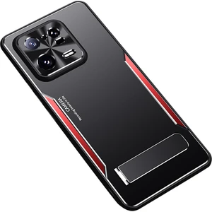 Lr Joyful Xiaomi 13 Pro 5g Tpu+Alüminyum Alaşım Telefon Kılıfı, Kickstand Anti-Cratch Telefon Kapağı (Yurt Dışından)