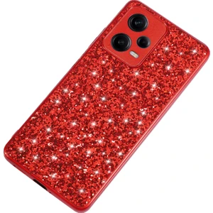 Lr Joyful Xiaomi Redmi Note 12 Pro 5g Glitter Pulins Telefon Kılıfı Elektrokaplama Tpu Çerçevesi Pc Şok Geçirmez Kapak (Yurt Dışından)