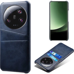 Lr Joyful Xiaomi 13 Ultra Telefon Kapağı Çift Kart Yuvaları Pu Deri Kapalı Sabit Pc Telefon Geri Kılıf (Yurt Dışından)