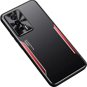 Lr Joyful Xiaomi Redmi K60 5G/K60 Pro 5g/poco F5 Pro 5g Alüminyum Alaşım+Tpu Telefon Kılıfı Sonbahar Önleyici Kabuk (Yurt Dışından)