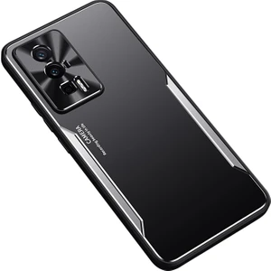 Lr Joyful Xiaomi Redmi K60 5G/K60 Pro 5g/poco F5 Pro 5g Alüminyum Alaşım+Tpu Telefon Kılıfı Sonbahar Önleyici Kabuk (Yurt Dışından)