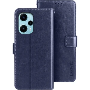 Lr Joyful Xiaomi Redmi Note 12 Turbo/poco F5 5g Tpu+Pu Deri Telefon Kapağı Cüzdan Çılgın At Doku Stand Kılıfı (Yurt Dışından)