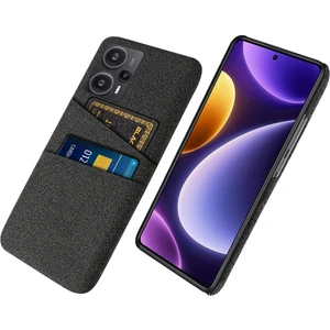 Lr Joyful Xiaomi Redmi Note 12 Turbo/poco F5 5g Telefon Kılıfı Sert Pc + Bez Çift Kart Yuvaları Kapak (Yurt Dışından)