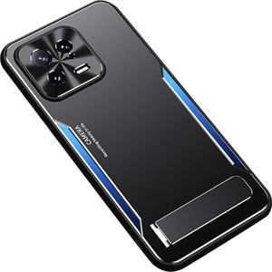 Lr Joyful Xiaomi 13 Cep Telefonu Kapağı Sert Alüminyum Alaşımı + Esnek Tpu Kickstand Telefon Kasası (Yurt Dışından)