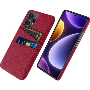Lr Joyful Xiaomi Redmi Note 12 Turbo/poco F5 5g Telefon Kılıfı Sert Pc + Bez Çift Kart Yuvaları Kapak (Yurt Dışından)