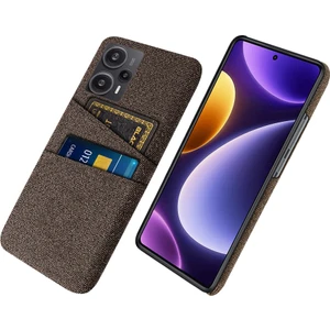 Lr Joyful Xiaomi Redmi Note 12 Turbo/poco F5 5g Telefon Kılıfı Sert Pc + Bez Çift Kart Yuvaları Kapak (Yurt Dışından)