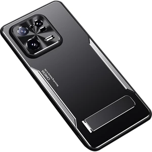 Lr Joyful Xiaomi 13 Pro 5g Tpu+Alüminyum Alaşım Telefon Kılıfı, Kickstand Anti-Cratch Telefon Kapağı (Yurt Dışından)