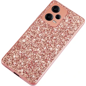 Lr Joyful Xiaomi Redmi Note 12 Pro 5g Glitter Pulins Telefon Kılıfı Elektrokaplama Tpu Çerçevesi Pc Şok Geçirmez Kapak (Yurt Dışından)