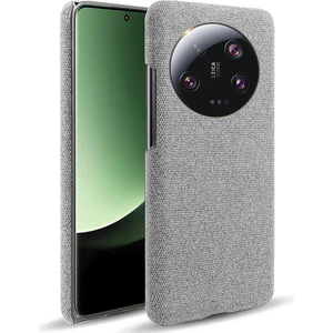 Lr Joyful Xiaomi 13 Ultra, Kumaş+Sert Pc Koruyucu Telefon Kapağı Çizgiye Karşı Cep Telefonu Kılıfı (Yurt Dışından)
