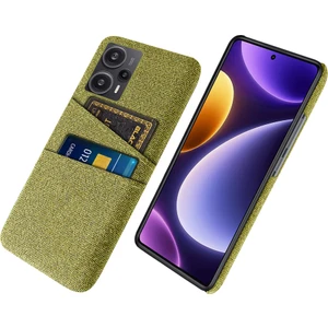 Lr Joyful Xiaomi Redmi Note 12 Turbo/poco F5 5g Telefon Kılıfı Sert Pc + Bez Çift Kart Yuvaları Kapak (Yurt Dışından)