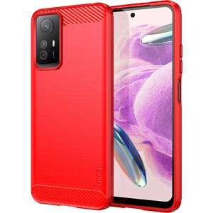 Lr Joyful Xiaomi Redmi Note 12S 4g Karbon Fiber Telefon Kılıfı Fırçalanmış Tpu Arka Kapak (Yurt Dışından)