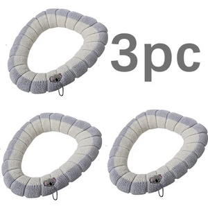 3 Parça Plus Kadife Klozet Minderi (Yurt Dışından)